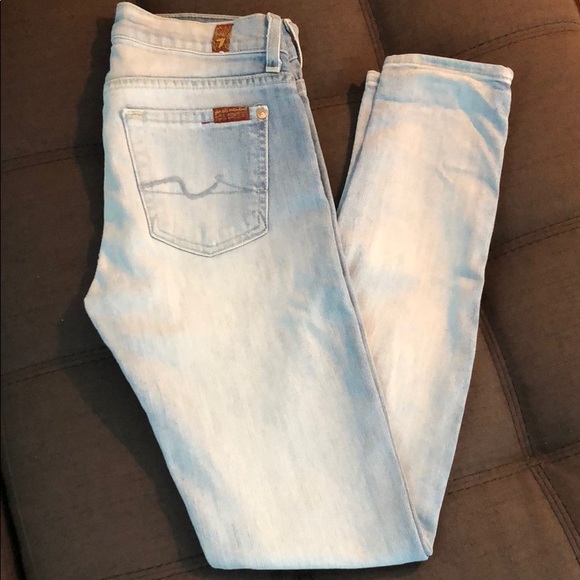 7 For All Mankind Denim - 7 For All Mankind The Skinny jean! 7 For All Mankind Denim - 7 For All Mankind The Skinny jean!